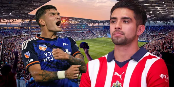 Brandon Vázquez demostró ser el delantero que Chivas necesita, lo que Hierro pagaría por el #9.