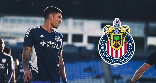 Brandon Vázquez ha vuelto a ser opción para la delantera rojiblanca y esto pediría por jugar en Chivas.