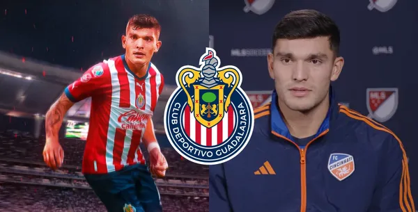 Brandon Vázquez le gusta a Fernando Hierro y lo que ganaría si decide jugar en Chivas.