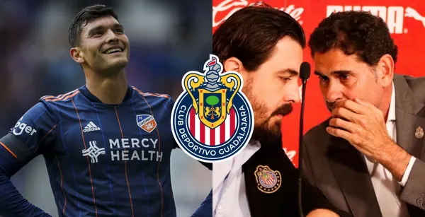 Brandon Vázquez podría convertirse en jugador de Chivas a cambio de una fortuna de dinero.