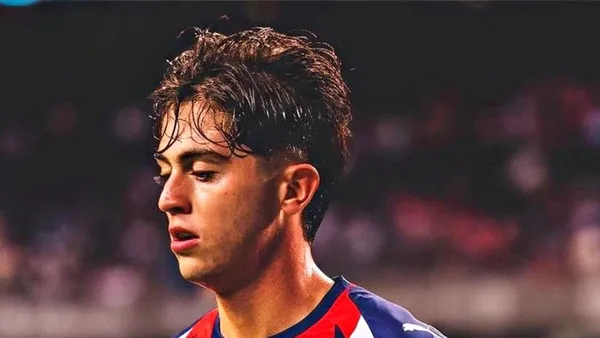 Brian Gutiérrez y su confesión sobre Chivas.