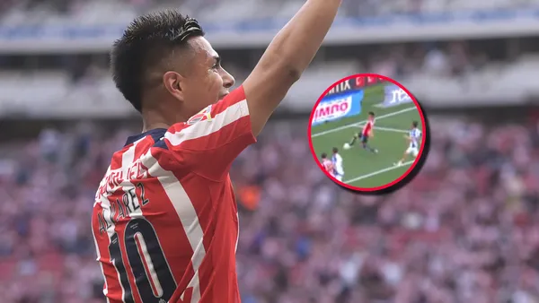 Buen partido de Chivas y en especial de su mediocampista.