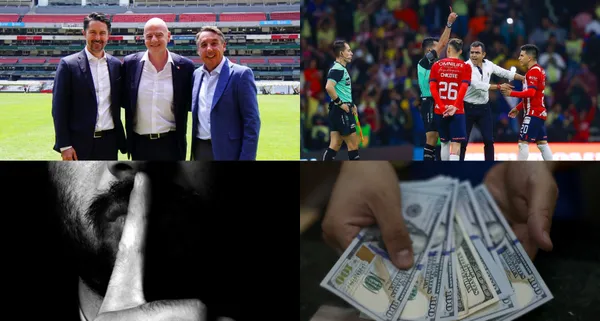 Cada vez está más claro que nadie puede ir en contra del América o la Federación Mexicana de Futbol.