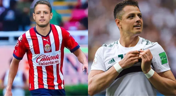 Cada vez parece más cercano el regreso de Chicharito al Tri y al Rebaño.