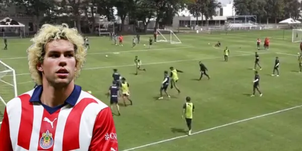 Cade Cowell con el jersey de Chivas / FOTO IMAGO7