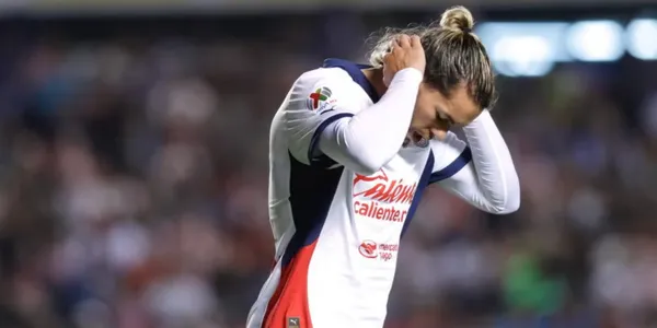 Cade Cowell en Chivas (Foto: MEXSPORT)