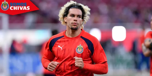Cade Cowell en Chivas (Fuente: MEXSPORT)