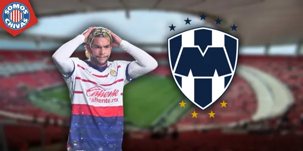 Cade Cowell en Chivas (Fuente: MEXSPORT)