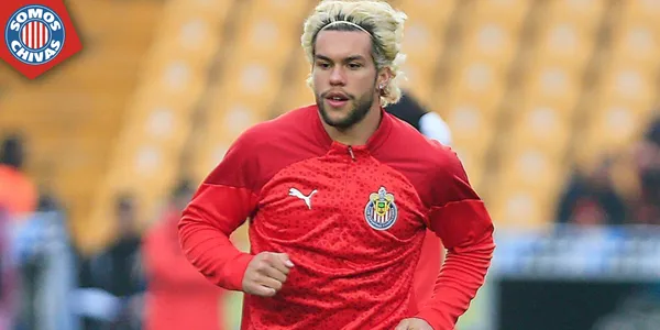 Cade Cowell en Chivas (Fuente: MEXSPORT)