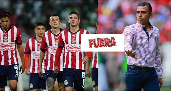 Cadena al fin se dio cuenta. Un jugador que ya no rinde, que no corre y no suda los colores, ante Pumas no lo pondría y sería su fin en Chivas.