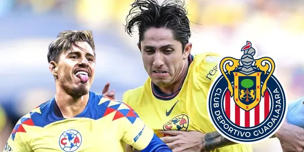 Calderón y Cervantes con América/FOTO: SDP Noticias