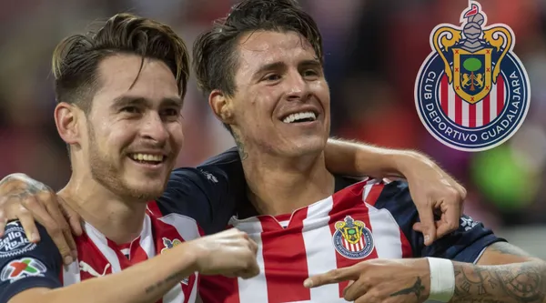 Calderón y su decisión de salir de Chivas para volver a jugar junto a Calderón.