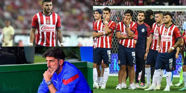 Cambios en el chiverío, el jugador que reemplazaría a Vega en el juego contra Santos