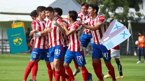 Cantera de Chivas con boletos y pasaporte