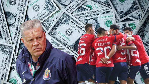 canterano de Chivas que ahora vale 50 milones