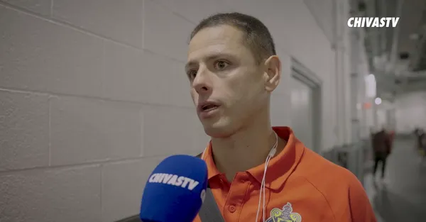 Captura de Chivas con CH14 en entrevista