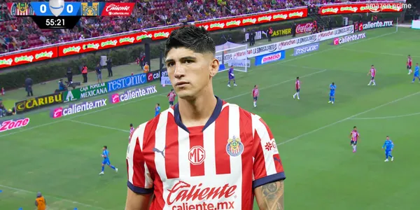 Captura de Chivas con Pulido al frente