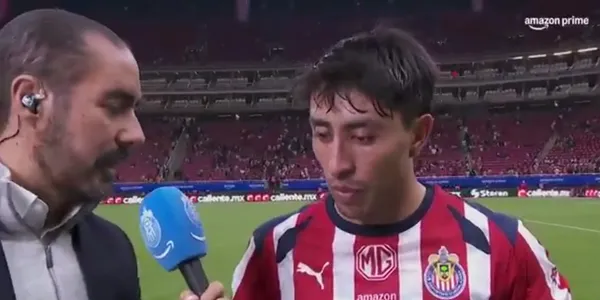 Captura de Chivas de las declaraciones de Govea