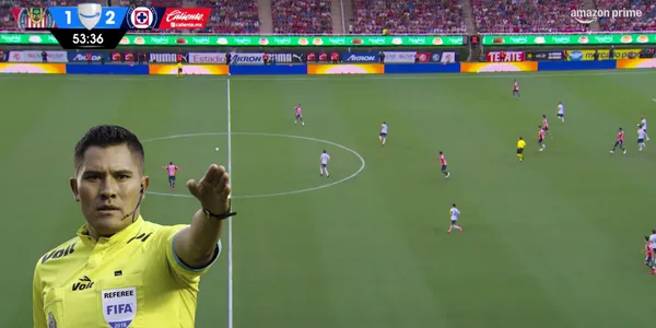 Captura de Liga MX con Guerrero al frente