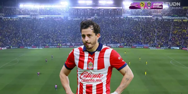 Captura de Liga MX con Mozo al frente