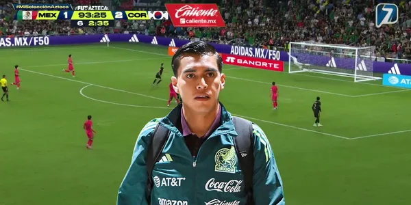 Captura de TV Azteca con Rangel al frente