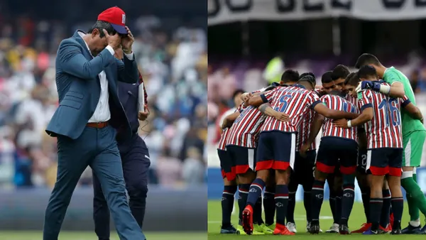 Cardozo fracasó cómo DT de Chivas, ahora será estratega en Costa Rica | Foto: Especial