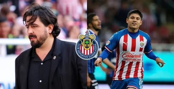 Carga contra Amaury, revela ‘Chofis’ porque no volvió a Chivas.