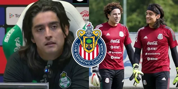 Carlos Acevedo podría llegar a Chivas como refuerzo para la siguiente temporada.