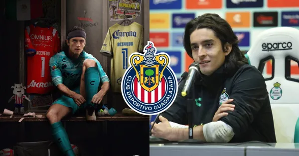 Carlos Acevedo y la razón de por qué firmarían con Chivas antes que con América.