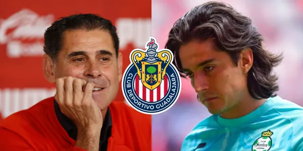 Carlos Acevedo ya no interesaría en Chivas y Fernando Hierro ya tiene la mira puesta en otro guardameta.