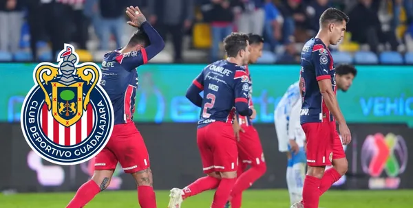 Carlos Cisneros luce perdido en Chivas y este jugador demostró en poca minutos que merece ser titular.