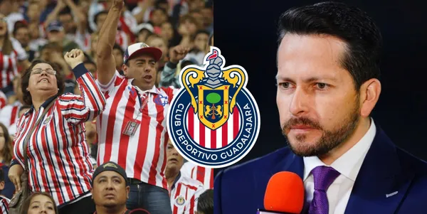 Carlos Guerrero últimamente ha estado en contra del Rebaño, pero ahora se tuvo que morder la lengua.