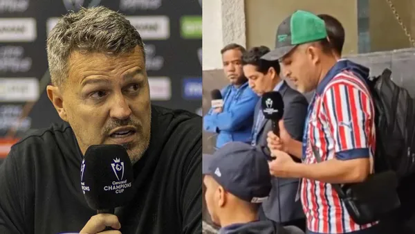 Carlos Luna, el aficionado de Chivas que interrumpió a Óscar García ya habló sobre los hechos | Foto: Especial