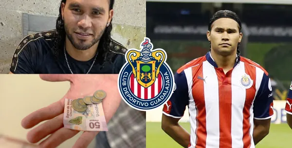 Carlos Peña ganó una fortuna, hoy apenas gana 60 pesos en su nuevo trabajo.