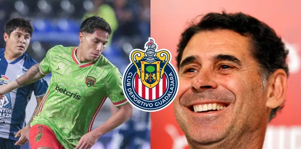 Carlos Salcedo y lo que dice sobre volver al Rebaño tras la visita de Chivas a Bravos de Juárez.