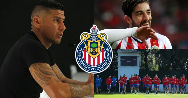 Carlos Salcido destapó que en Verde Valle ya entrena el nuevo Rodolfo Pizarro de Chivas.