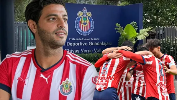 Carlos Vela en Chivas (Foto: GROK)