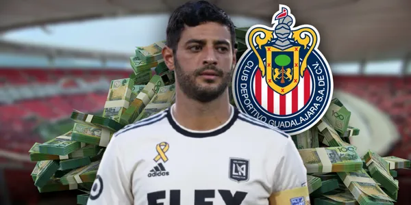 Carlos Vela en LAFC (Fuente: LA Times)
