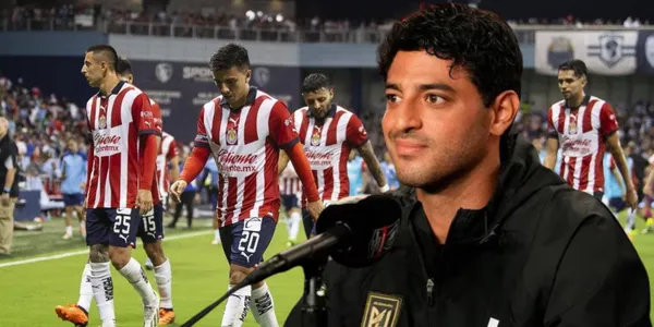 Carlos Vela entiende que Chivas jugó en desventaja, señaló como Leagues Cup perjudicó al Rebaño.