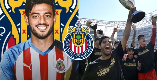Carlos Vela estaría cerca de coronarse en la MLS y decisión sobre volver a Chivas.