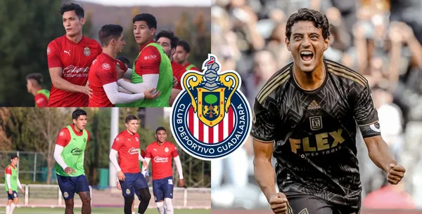 Carlos Vela le dijo que sí a Chivas y el primer jugador que saldría corriendo del equipo.