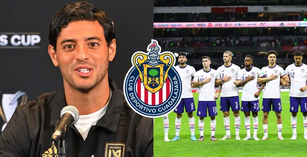 Carlos Vela lo considera un crack y aunque no nació en México podría vestir la camiseta rojiblanca.