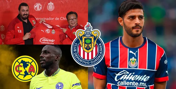 Carlos Vela sería la respuesta perfecta de Chivas ante la contratación de Julián Quiñones en América.