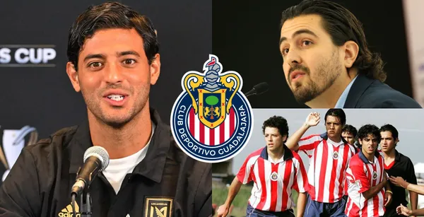 Carlos Vela sí querría volver a Chivas, pero Amaury Vergara ya tiembla con las condiciones del delantero.