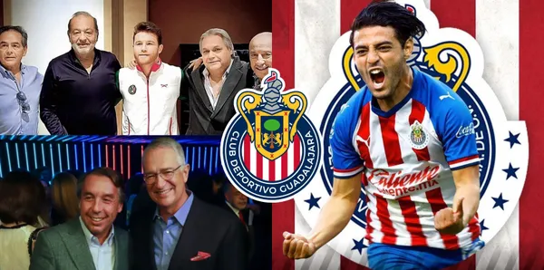 Carlos Vela tendría la posibilidad de volver a jugar en Chivas y todo gracias a un importante empresarios.
