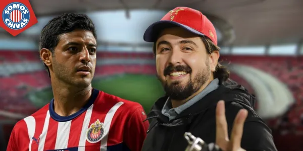 Carlos Vela y Amaury Vergara (Fuente: GROK / MEXSPORT)