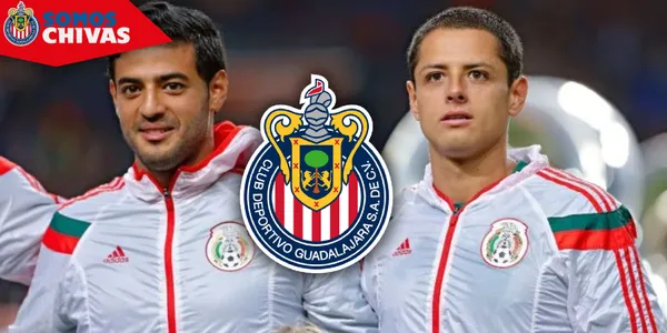 Carlos Vela y Chicharito (Fuente: MEXSPORT)