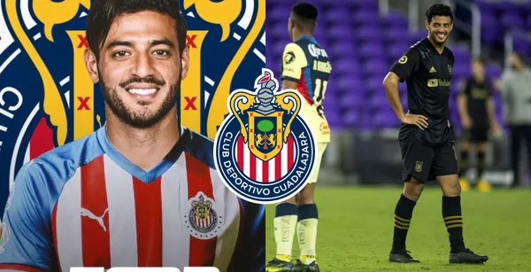 Carlos Vela y lo que piensa sobre jugar en Chivas, mientras a los Wilos los menospreció.