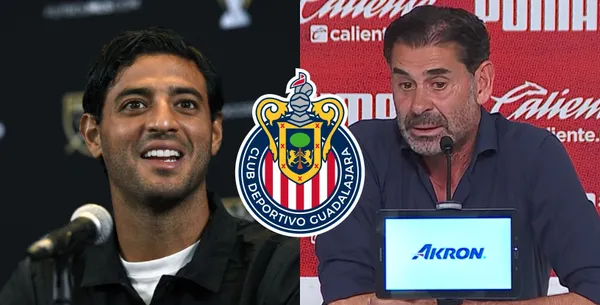 Carlos Vela ya habría dado el sí a Chivas, pero aún habría un único tema que detiene la negociación.