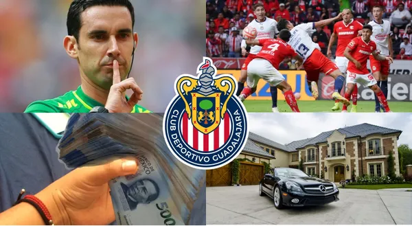 César Arturo Ramos fue el protagonista del partido frente a Toluca al perjudicar al Rebaño.